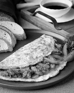 Chicken Omelet