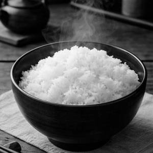 Steamed Basmati Rice