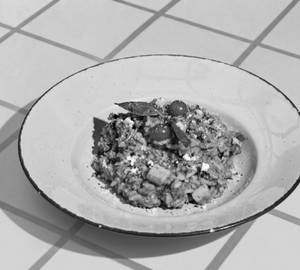 Sundried Tomato Risotto
