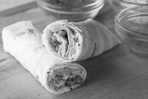 Tortilla Egg Roll