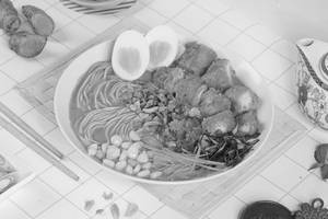 Khao Soi Ramen Chicken