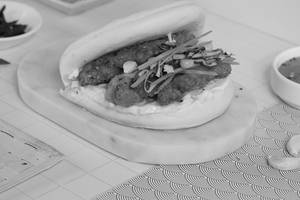 Bangkok Sweet Heat Bao Chicken (1 Pc)