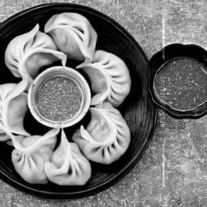Exotic Veg Haryali Mint Momos