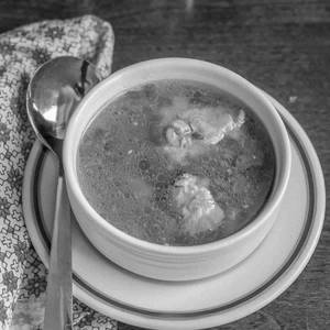 Chicken Clear Soup