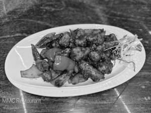 Crispy Chilly Babycorn