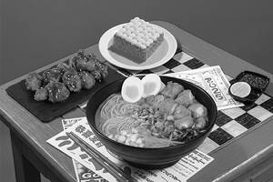 Khao Soi Ramen Chicken + K Pops + Thai Tea Tres Leches Combo