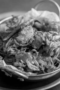 Onion Chitta Pakora             