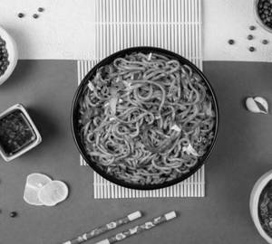 Veg Schezwan Noodles  [Jain Not Available]