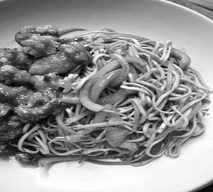 Chicken Noodles + Chilli Chicken Combo