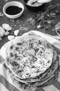 Garlic Roti