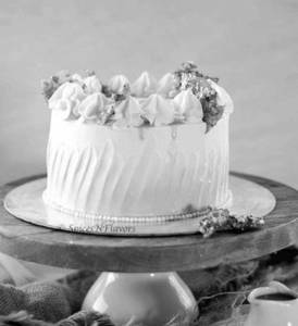 Eggless Butterscotch Cake [500 grams]