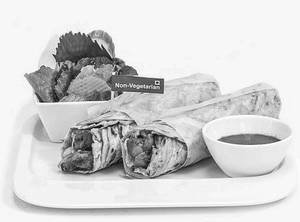 Chicken kati roll [double]
