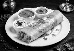 Special Cheese Masala Dosa