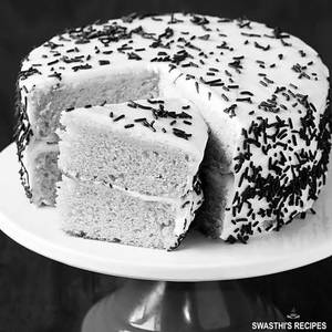 Eggless Vanilla Cake [180 grams]