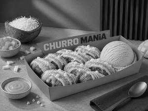 Mango Coconut Churro Sundae