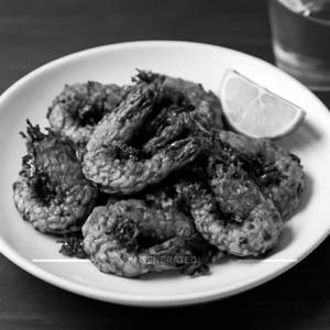 Pepper Prawns