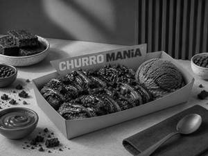 Choco Brownie Churro Sundae