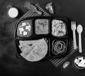 Paneer Butter Masala Fix Thali