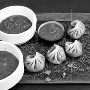 Mutton Cheese Chilli Momos