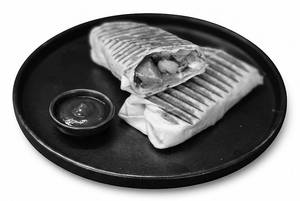 Chicken Smoked Sausage Wrap