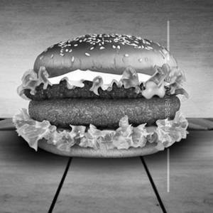 Spicy Veggie Double Cheese Burger