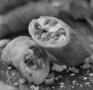 Egg cheese roll