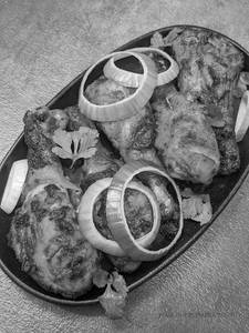 Chettinad tandoori chicken