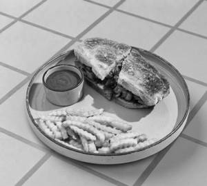 Spiced Jackfruit Sandwich