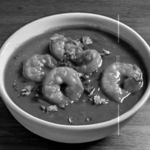 Chilli prawn gravy