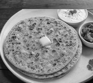 Mix Veg Paratha (2Pc)