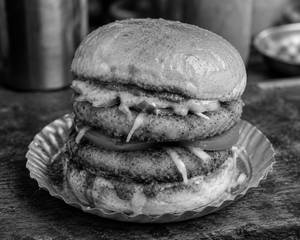 Double Tikki Burger
