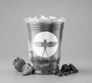 Iced Strawberry Mocha