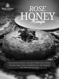 Rose Honey Kunafa