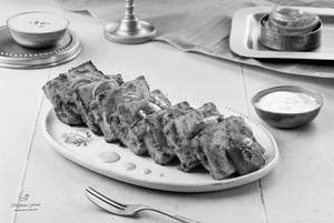 Paneer Stuffed Cheese Tikka