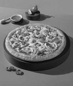 Amalfi Sun Kissed Pan Pizza