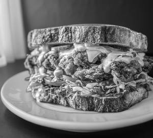 Grilled Fried Chicken Sandwich