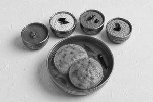 Sambar Idly {2 Pieces}