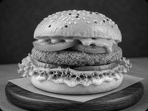 Veggie Delight Remix Burger