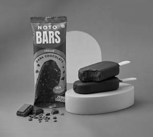 Vegan Dark Chocolate Ice Cream Bar