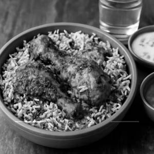 Gongura Chicken Biryani