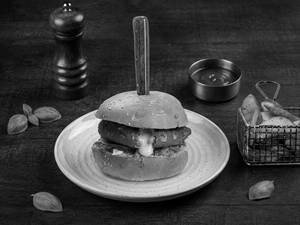 Juicy Lucy Burger