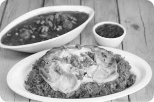 Chicken Tripple Schezwan Rice