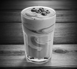 Blueberry shake