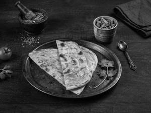 Varqui Parantha (Serves 2)