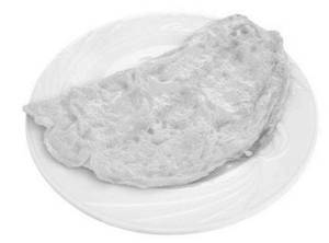 Egg Omelette [2 Eggs]