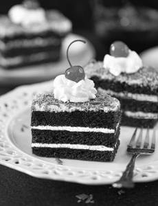 Forest pastry combo