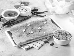 Rawa Masala Dosa