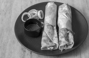 Double egg roll [combo]
