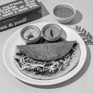 Chilli Cheese Garlic Dosa