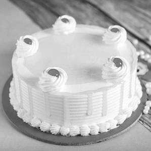 Eggless Pineapple Cake [500 grams]